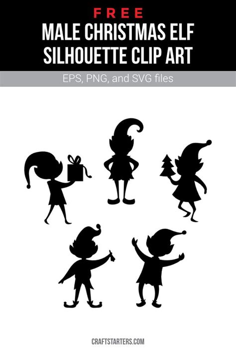 elf silhouette|christmas elf silhouette.